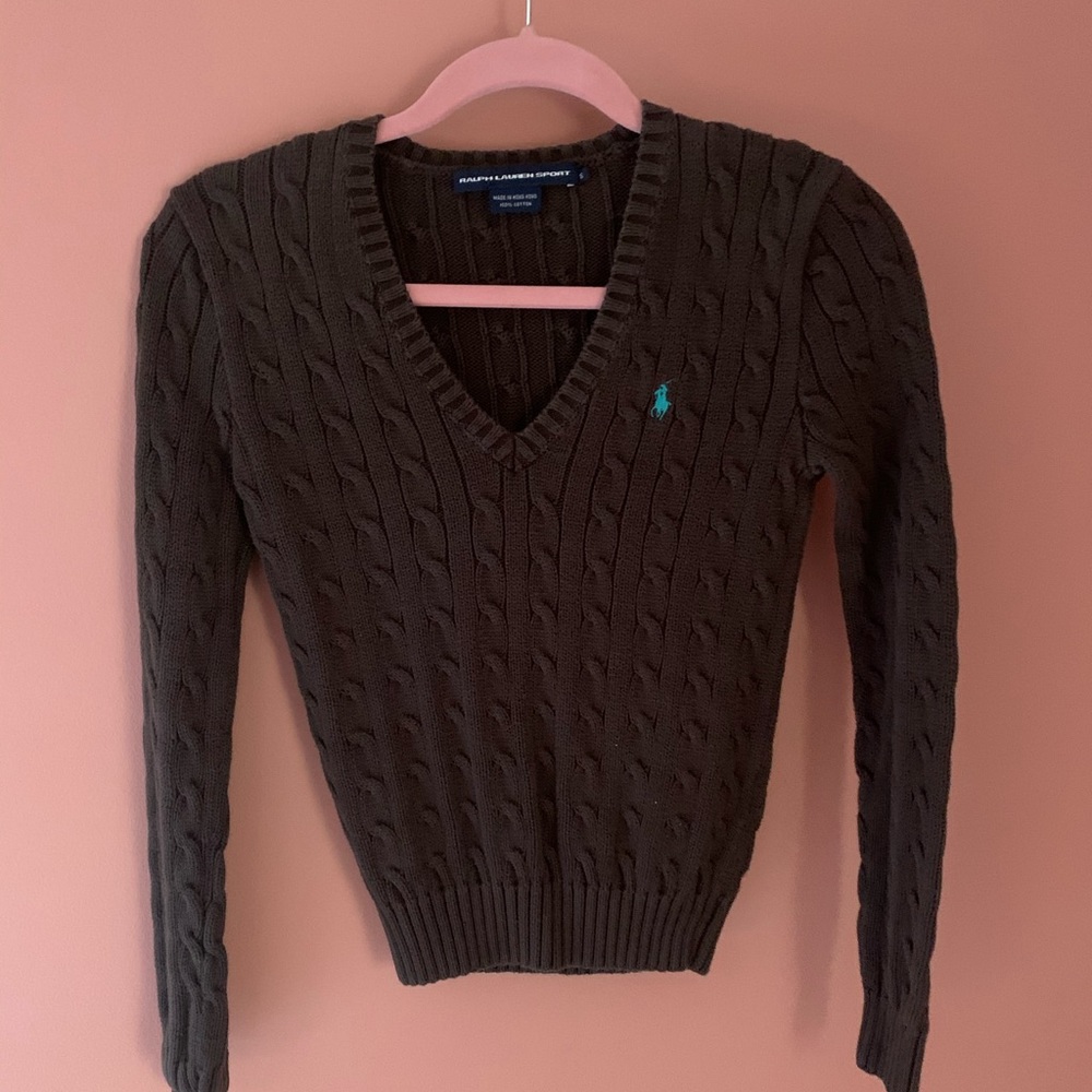 Ralph Lauren V Neck Sweater